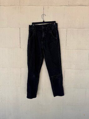 American Eagle Outfitters Mom Jeans - Charcoal Wash